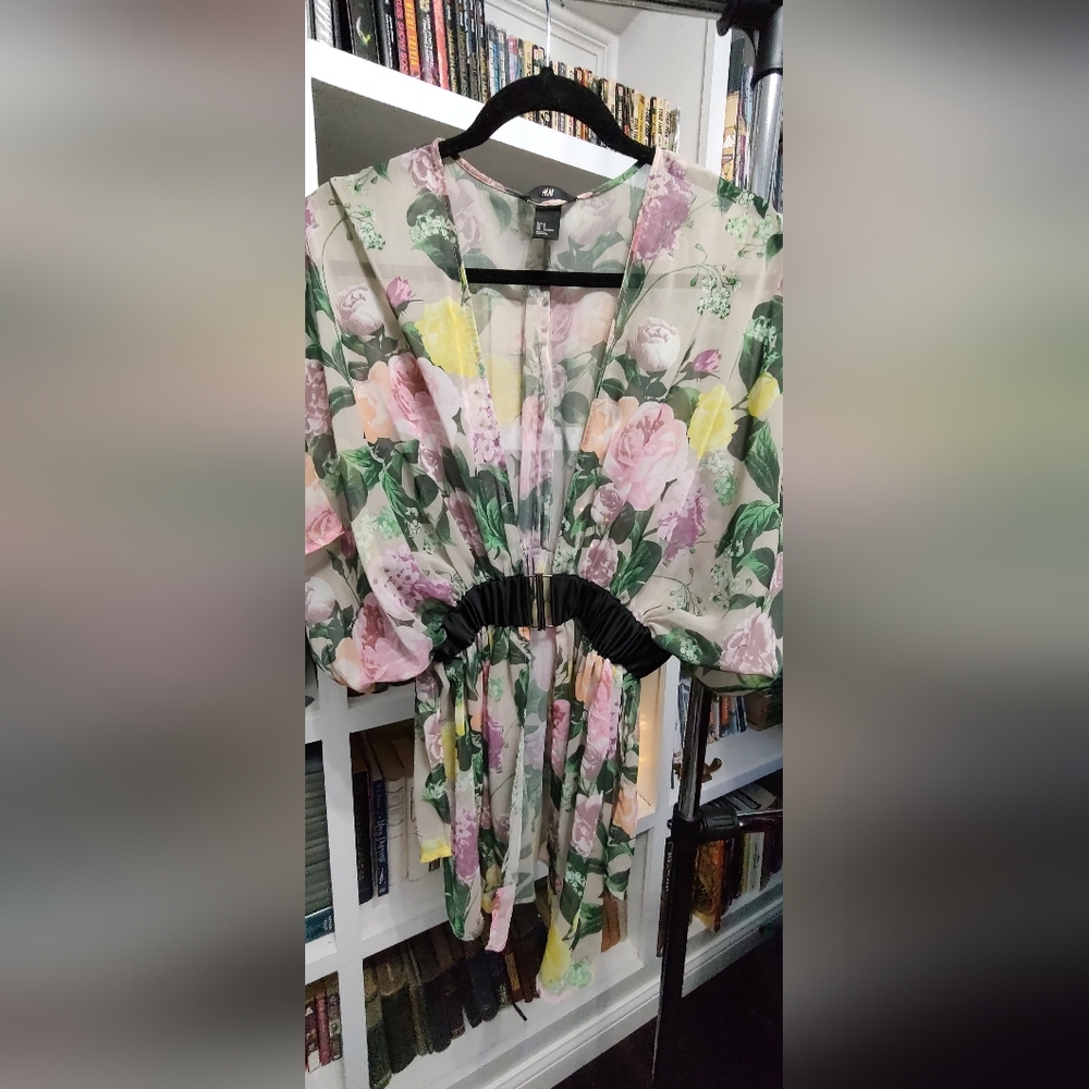 Floral Print Women's Top
